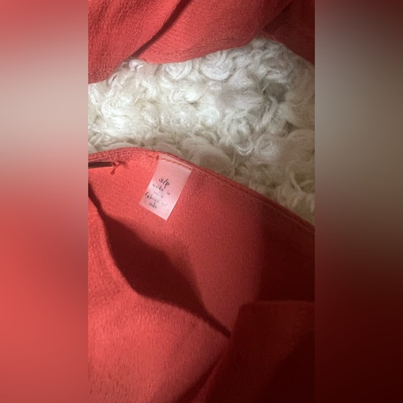 Free People One Tie Front Palermo Set Wide Leg Pants Front Bow Cropped Top Sz S - Picture 7 of 7